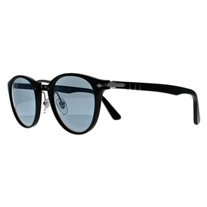 Persol PO3108S 95/56 zwart lichtblauw zonnebril