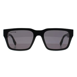 Lacoste Square Mens Black Grey L6004S