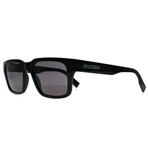 Lacoste Square Mens Black Grey L6004S