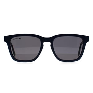 Lacoste L987S 401 mat blauwe zonnebril