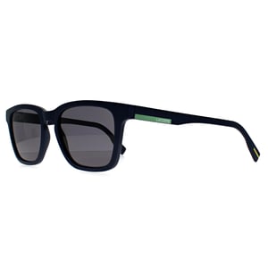 Lacoste L987S 401 mat blauwe zonnebril