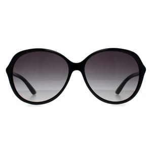 Seksy Oval Womens Polished Black Smoke Gradient N2809