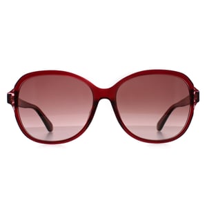 Kate Spade Tamera/F/S C9A 3X rood roze gradiÃ«nt zonnebril