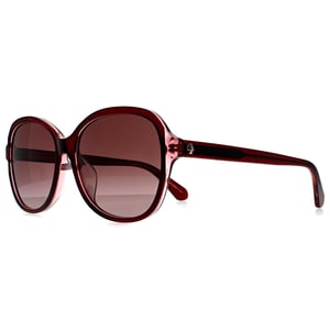Kate Spade Tamera/F/S C9A 3X rood roze gradiÃ«nt zonnebril
