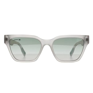 Lacoste Rectangle Womens Matte Crystal Blue Gradient L6002S