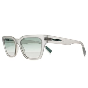 Lacoste Rectangle Womens Matte Crystal Blue Gradient L6002S