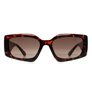 Guess GF6200 52F donker havana bruin gradiënt zonnebril