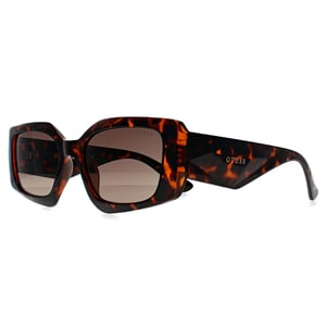 Guess GF6200 52F donker havana bruin gradiënt zonnebril