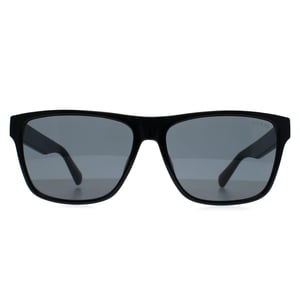 Guess GF5120 01A glanzend zwart grijze zonnebril
