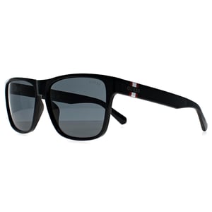 Guess GF5120 01A glanzend zwart grijze zonnebril