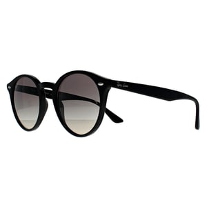 Ray-Ban 2180 601/11 gepolijst zwart grijs gradiÃ«nt zonnebril