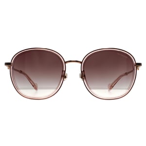 Moncler ML0111-K 33U roségoud roze gradiënt zonnebril
