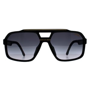 Carrera C Sport 03/S I46 9O mat zwart goud donkergrijs gradiënt zonnebril