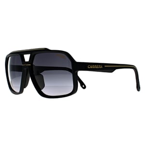 Carrera C Sport 03/S I46 9O mat zwart goud donkergrijs gradiënt zonnebril