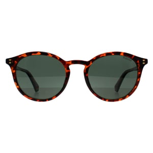Polaroid Round Unisex Havana Green Polarized PLD 6233/S