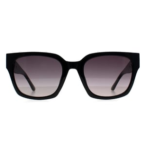 Guess GF6193 01B glanzend zwart grijs gradiÃ«nt zonnebril