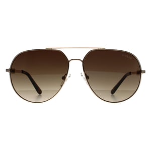 Guess Aviator Womens Gold Brown GF6195