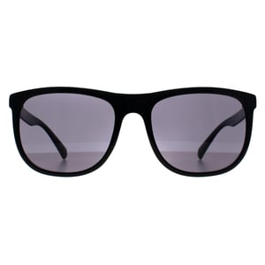 Calvin Klein CK22557S 001 zwart grijze zonnebril