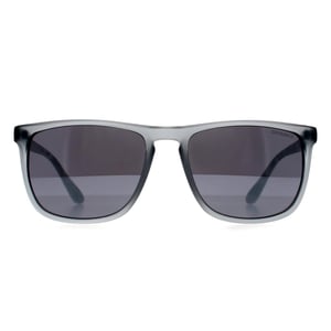 Superdry Shockwave 113 mat kristal donkergrijs vervaagde kristalgrijze zonnebril