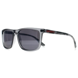 Superdry Shockwave 113 mat kristal donkergrijs vervaagde kristalgrijze zonnebril