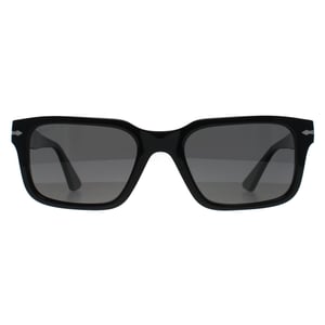Persol Rectangle Mens Black Green PO3272S