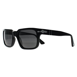 Persol Rectangle Mens Black Green PO3272S
