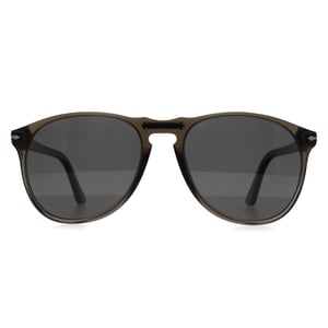 Persol Aviator Mens Smoke Black Polarized PO9649S