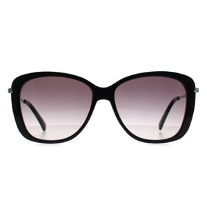 Longchamp Cat Eye Womens Black Grey Gradient LO616S
