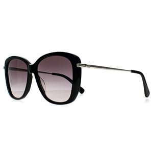Longchamp Cat Eye Womens Black Grey Gradient LO616S