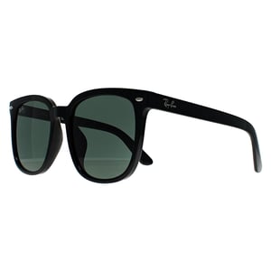 Ray-Ban Square Unisex Polished Transparent Grey Gradient RB4401D