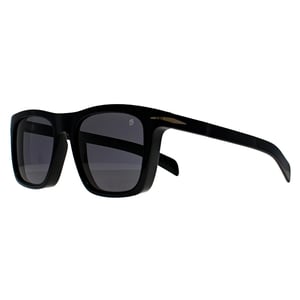 David Beckham DB 7000/S 2M2 IR zwart grijze zonnebril