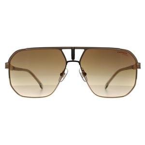 Carrera Aviator Unisex Gold Brown Gradient AntiReflex 1062/S