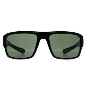 Guess GF5115 01N glanzend zwart grijze zonnebril