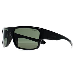 Guess GF5115 01N glanzend zwart grijze zonnebril