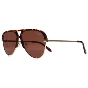 Quay Aviator Womens Tortoise Brown High Key Mini Remixed