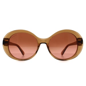 Serengeti Bacall SS541006 glanzend kristal caramel bruin minerale bestuurders gradiÃ«nt fotochromische zonnebril