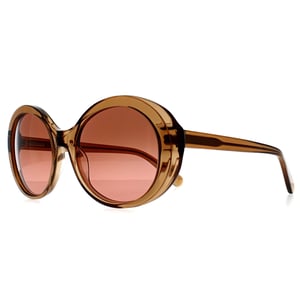 Serengeti Bacall SS541006 glanzend kristal caramel bruin minerale bestuurders gradiÃ«nt fotochromische zonnebril