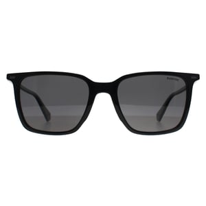 Polaroid Square Mens Black Grey Polarized PLD 4183/S/X