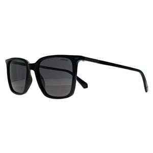 Polaroid Square Mens Black Grey Polarized PLD 4183/S/X