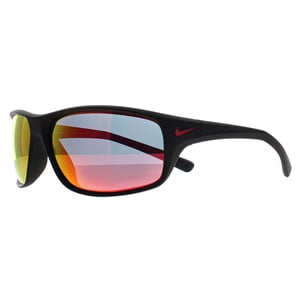 Nike Sport Mens Matte Black Grey Infrared Mirror Adrenaline MI EV1134