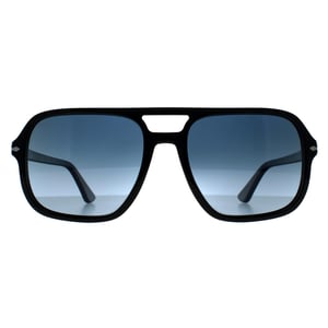 Persol Aviator Mens Black Blue Gradient PO3328S
