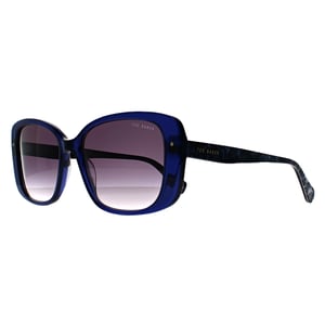Ted Baker TB1740 Penelope 657 glanzend kristal marine grijs gradiënt zonnebril