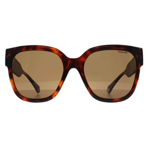 Polaroid PLD 6167/S 086 SP havana brons gepolariseerde zonnebril