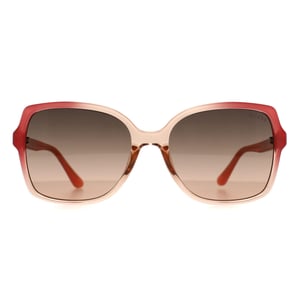 Guess GU00100 74B kristal roze grijs blauwe zonnebril