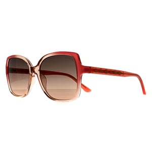 Guess GU00100 74B kristal roze grijs blauwe zonnebril
