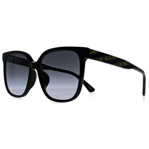 Moschino MOS134/F/S 7RM 9O zwart patroon donkergrijs gradiÃ«nt zonnebril