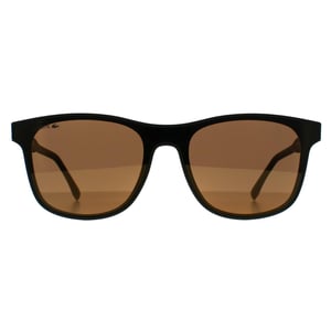 Lacoste L907S 315 mat groen bruine zonnebril