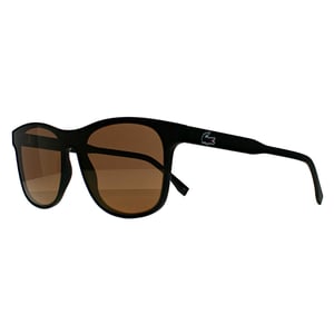 Lacoste L907S 315 mat groen bruine zonnebril