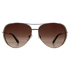Marc Jacobs Aviator Womens Gold Havana Brown Gradient MARC 686/S