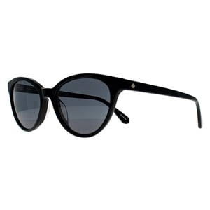 Kate Spade Adeline/G/S 807 IR zwart grijze zonnebril